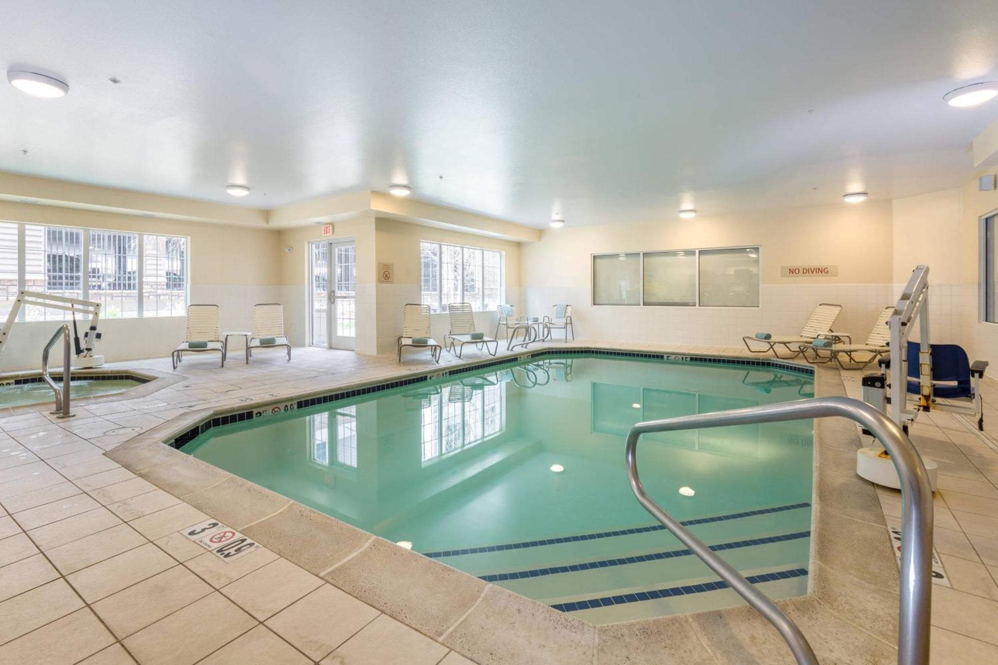 Towneplace Suites By Marriott Boise Downtown/University Buitenkant foto