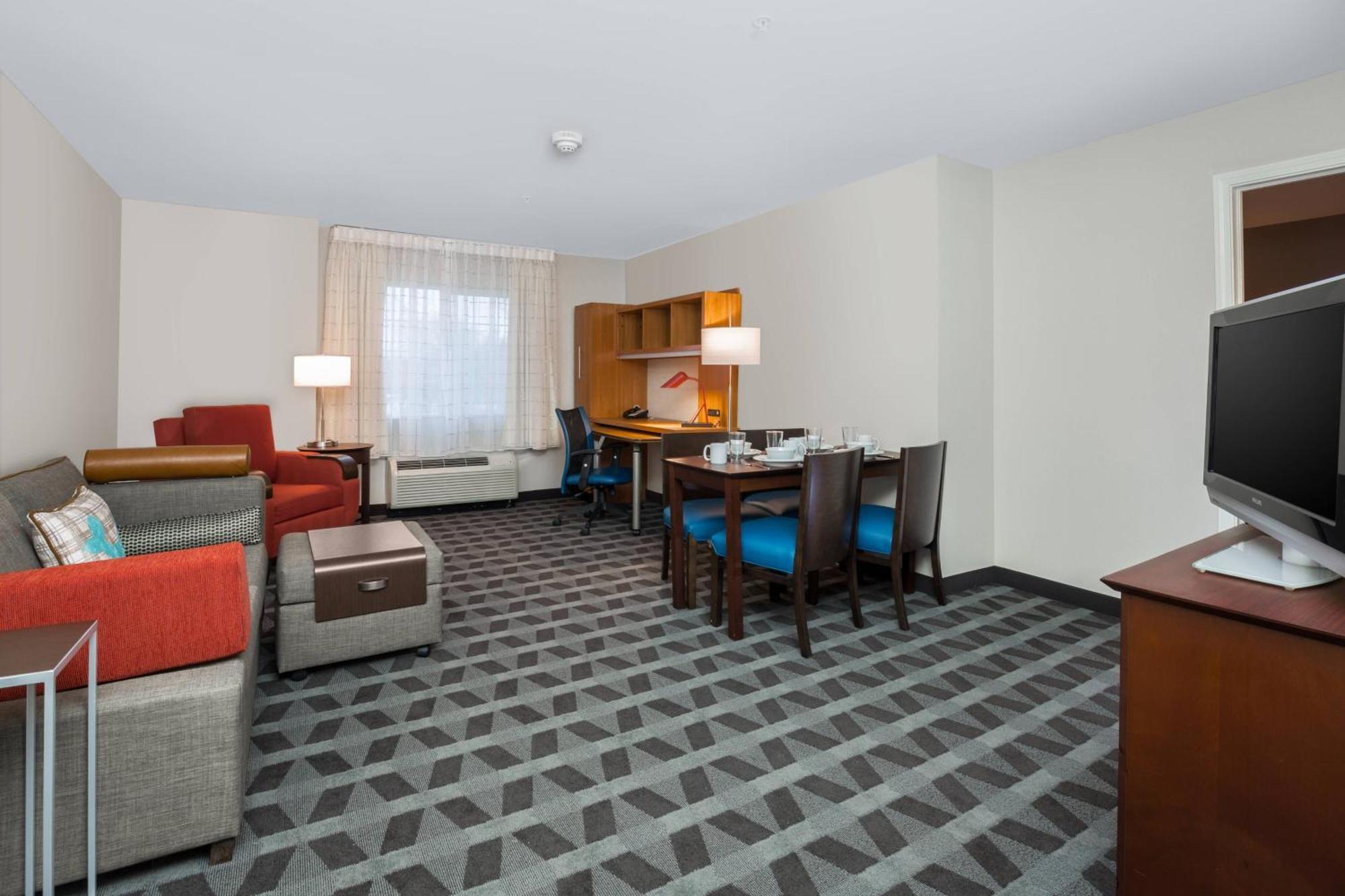 Towneplace Suites By Marriott Boise Downtown/University Buitenkant foto