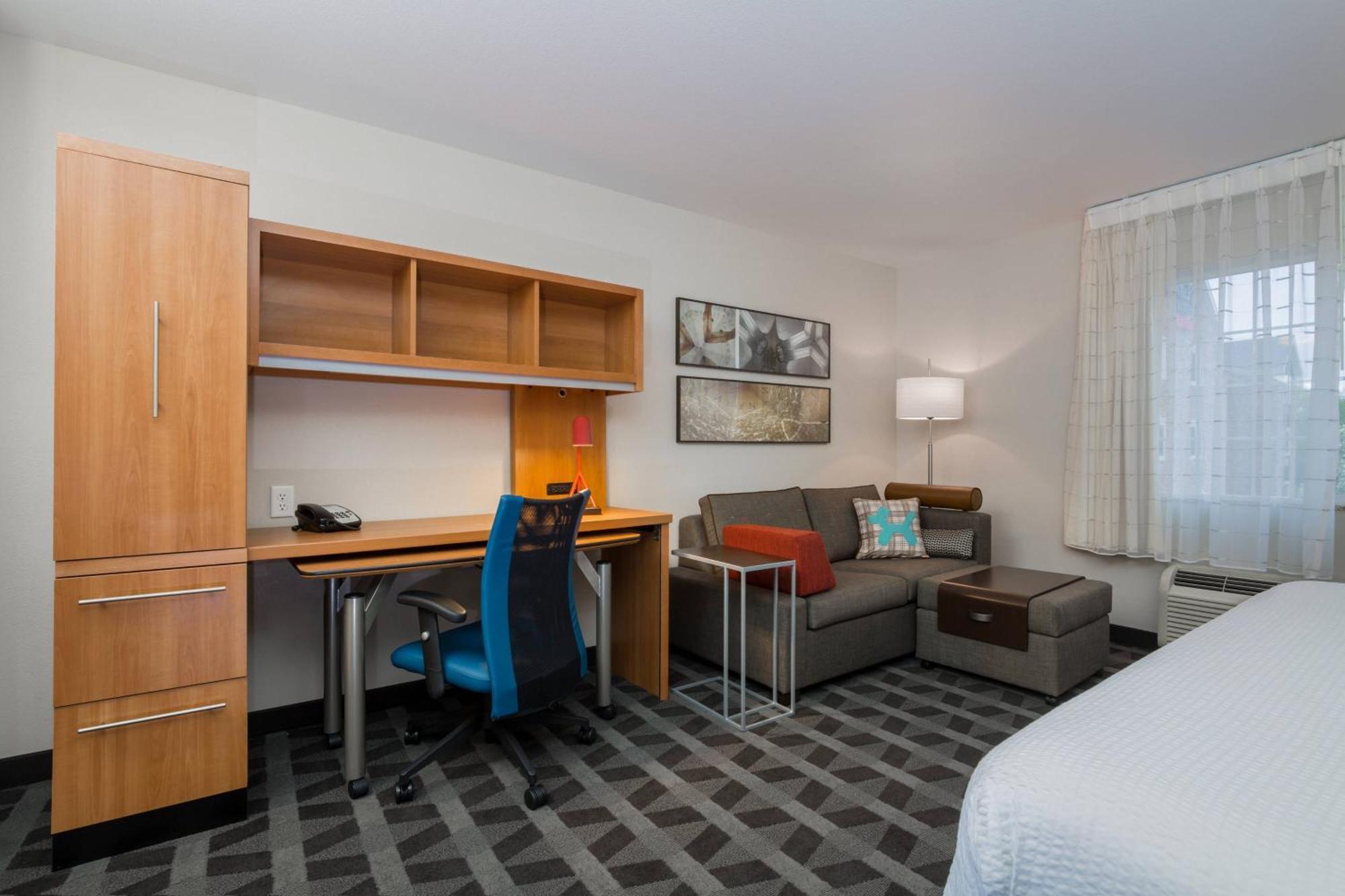 Towneplace Suites By Marriott Boise Downtown/University Buitenkant foto