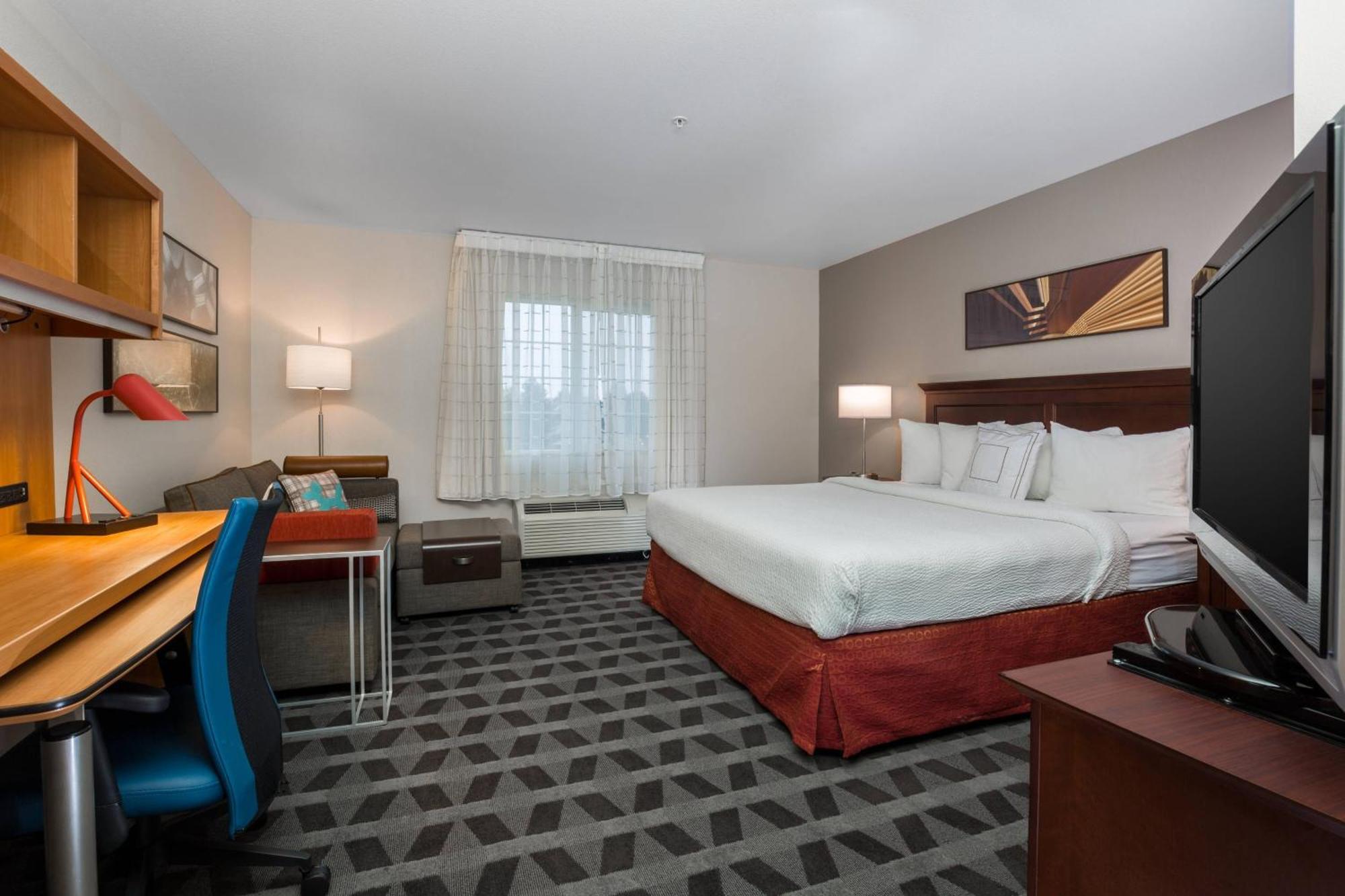 Towneplace Suites By Marriott Boise Downtown/University Buitenkant foto