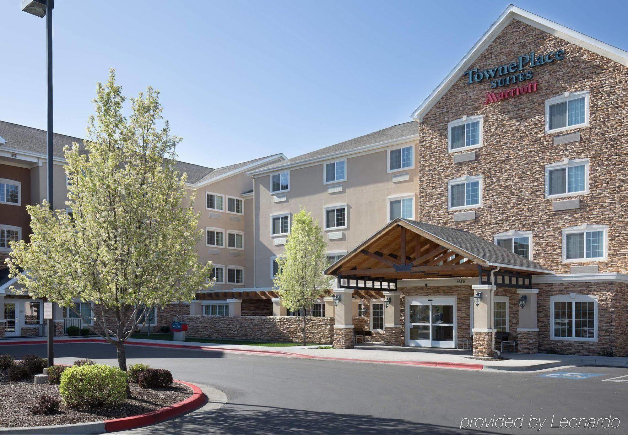 Towneplace Suites By Marriott Boise Downtown/University Buitenkant foto